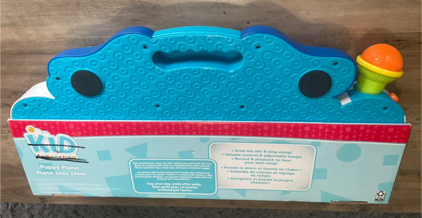 Kid Connection Puppy Piano image indicator(4)