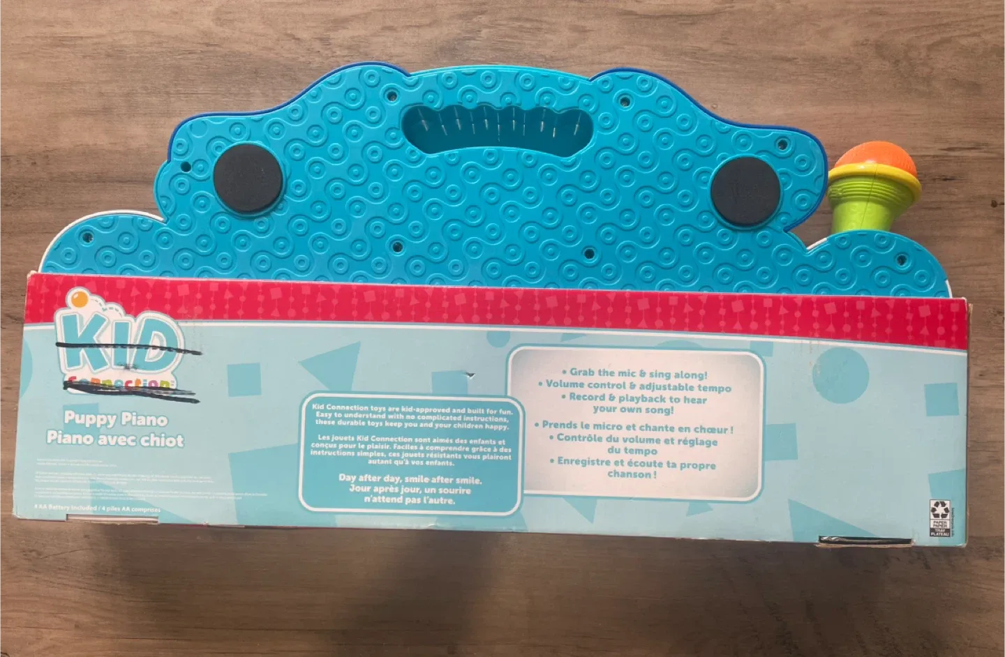 Kid Connection Puppy Piano image indicator(5)