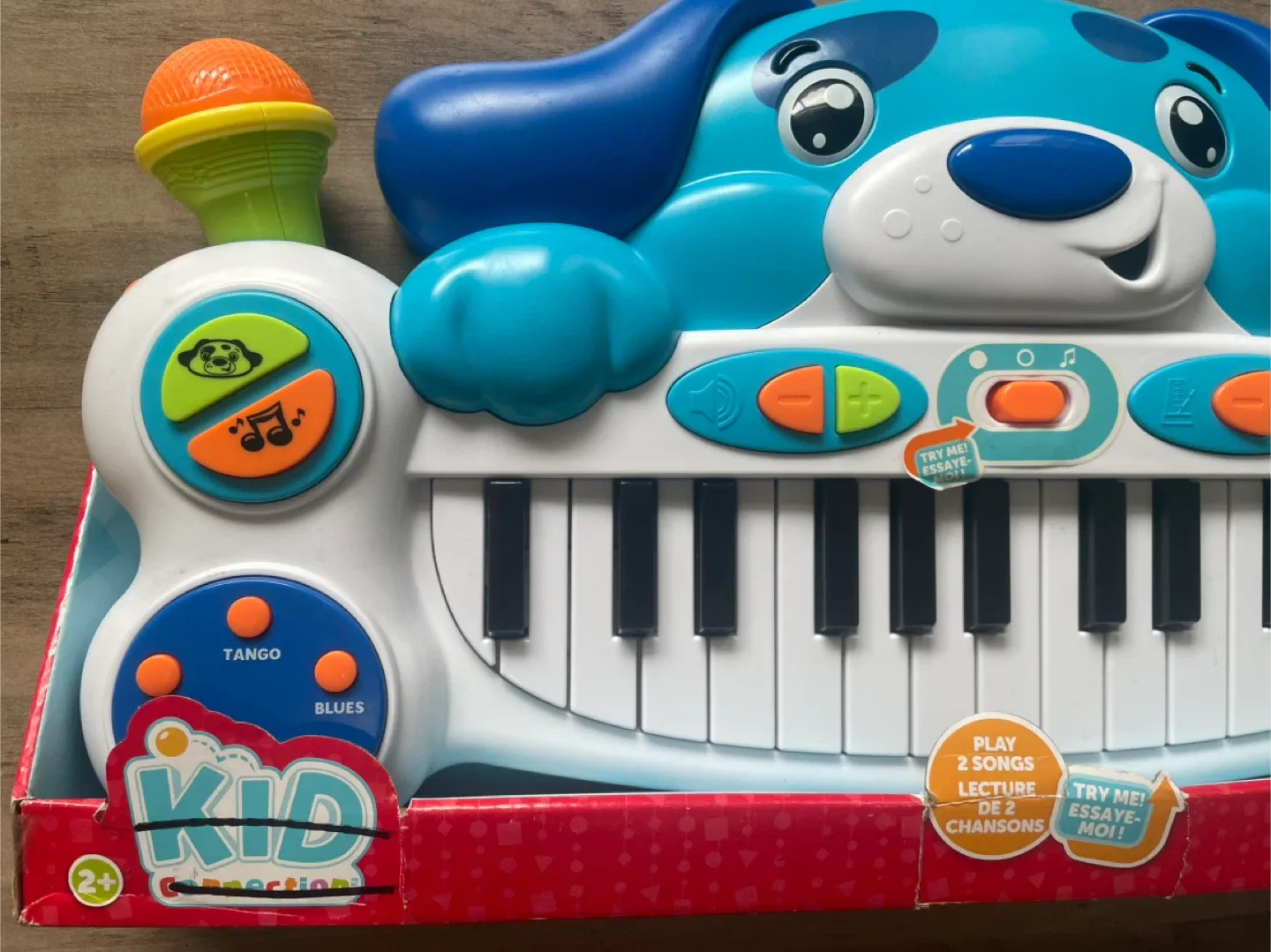 Kid Connection Puppy Piano image indicator(2)