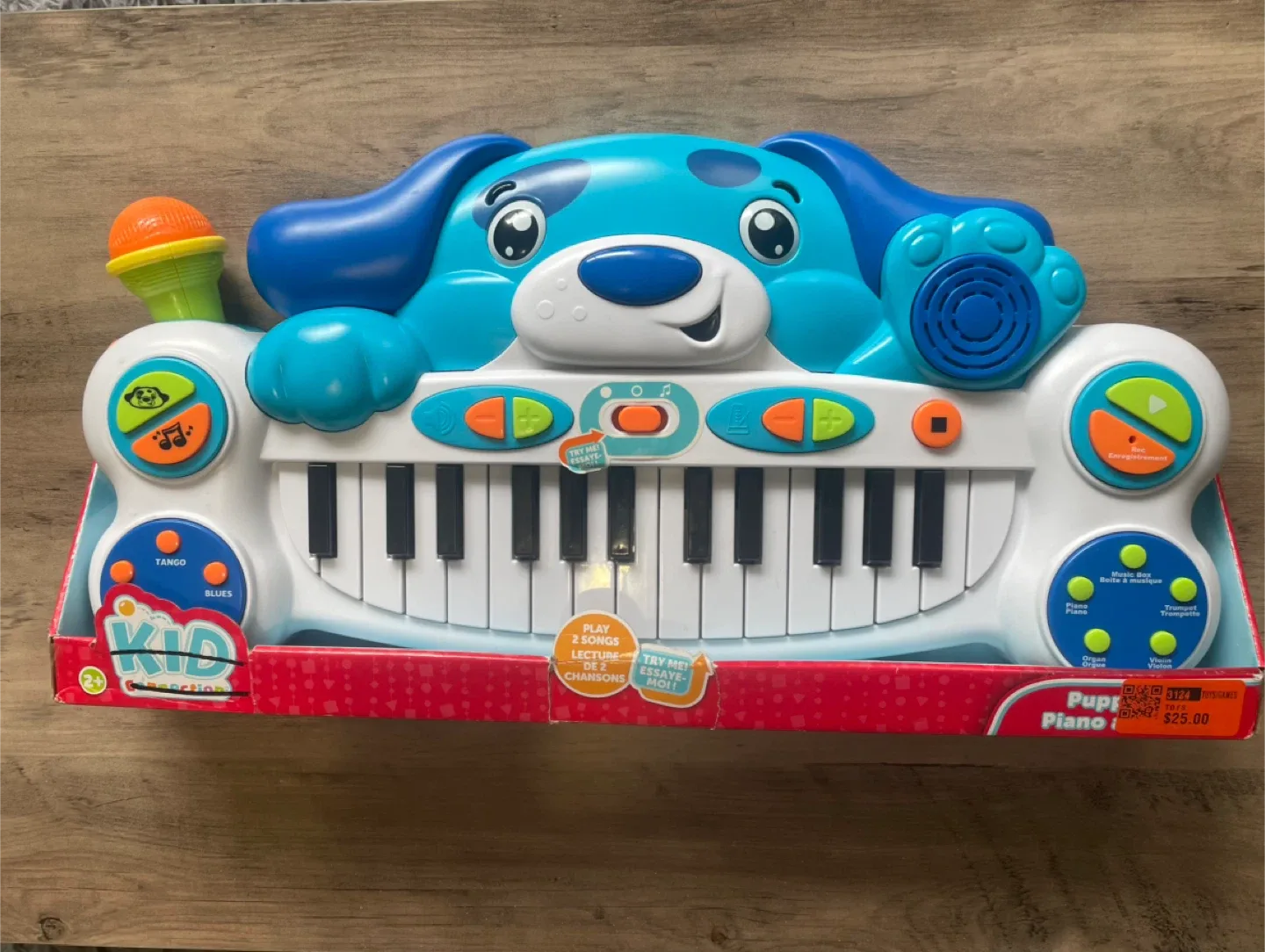 Kid Connection Puppy Piano image indicator(6)