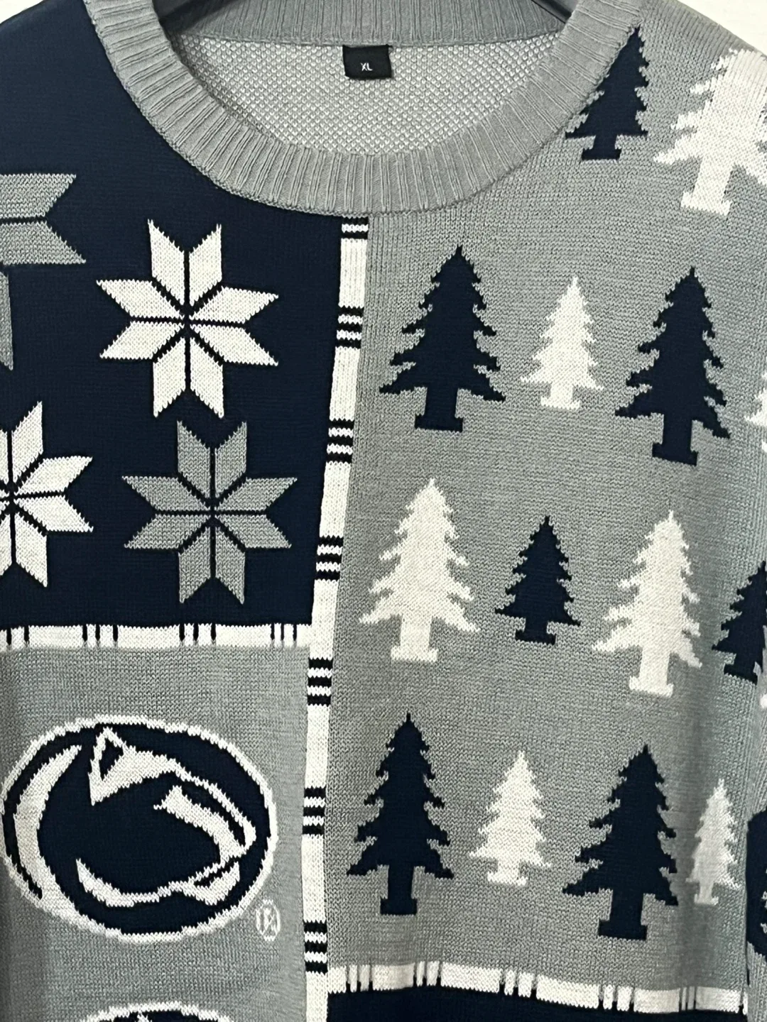 Penn State Sweater • Men’s Size XL • Christmas Sweater image indicator(3)