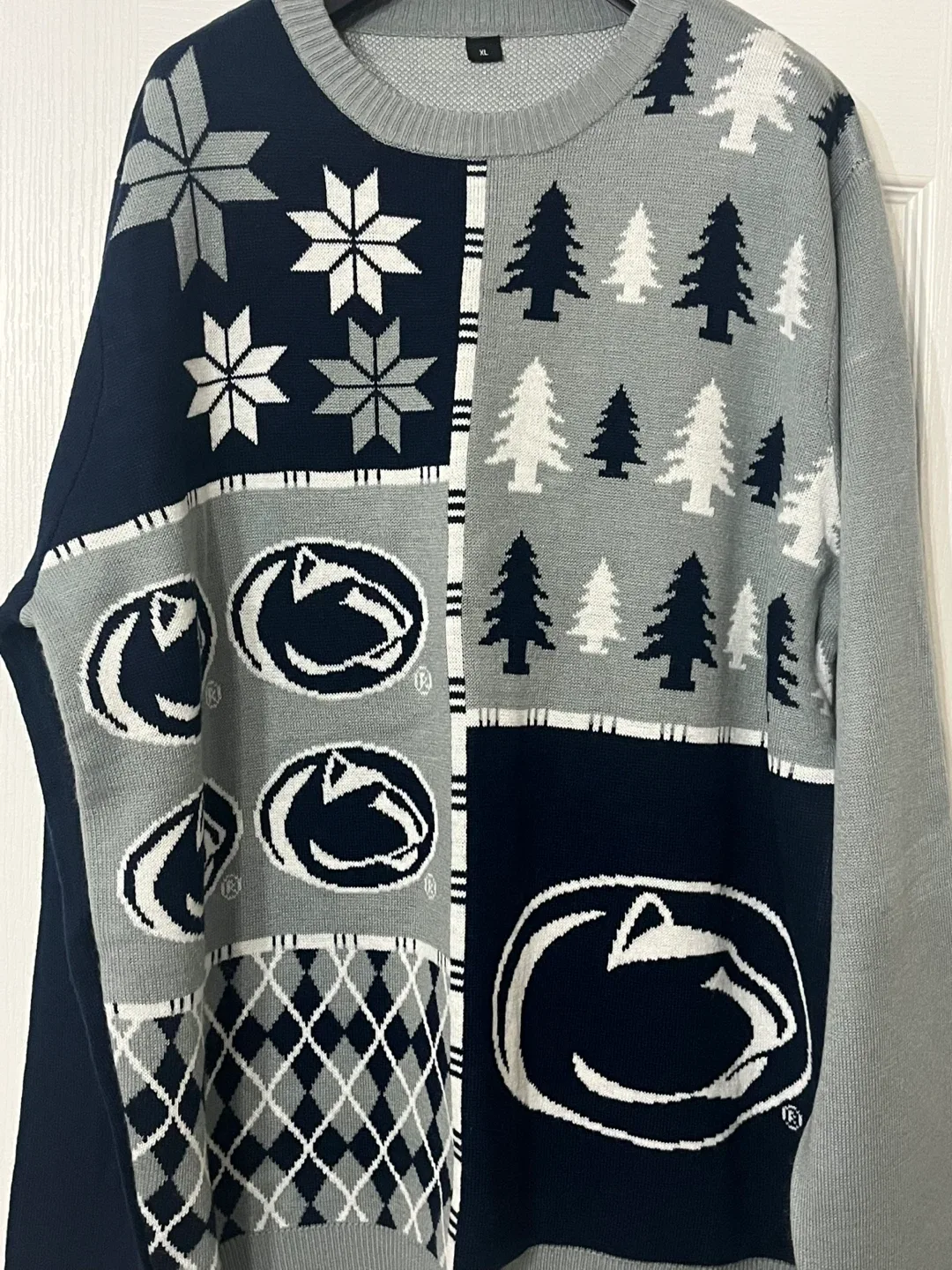 Penn State Sweater • Men’s Size XL • Christmas Sweater image indicator(2)