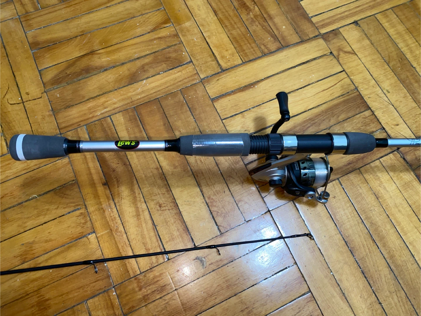 Lew's Hank Parker Speed Stick Spinning Combo 6ft - photo 2