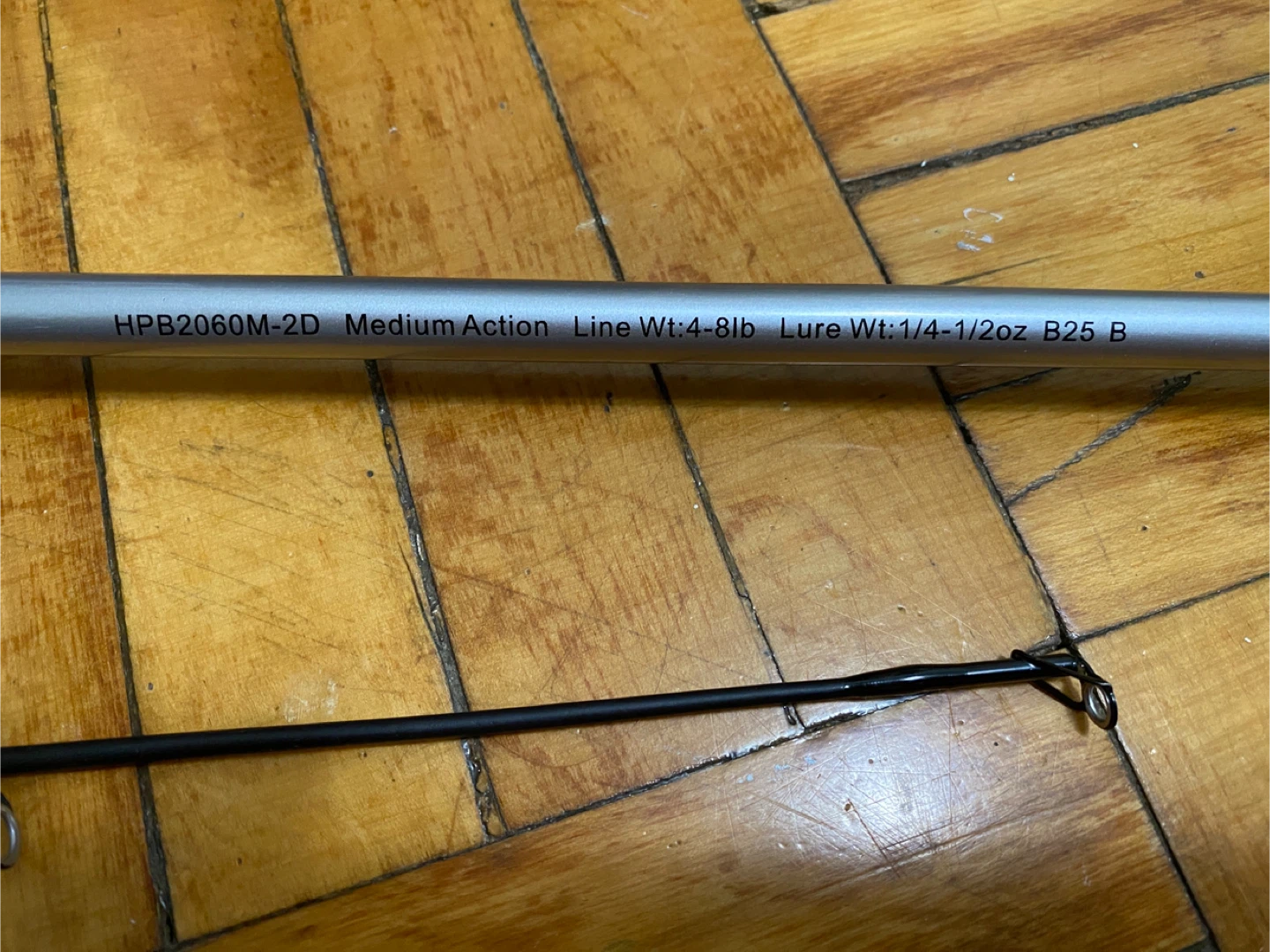Lew's Hank Parker Speed Stick Spinning Combo 6ft - photo 5