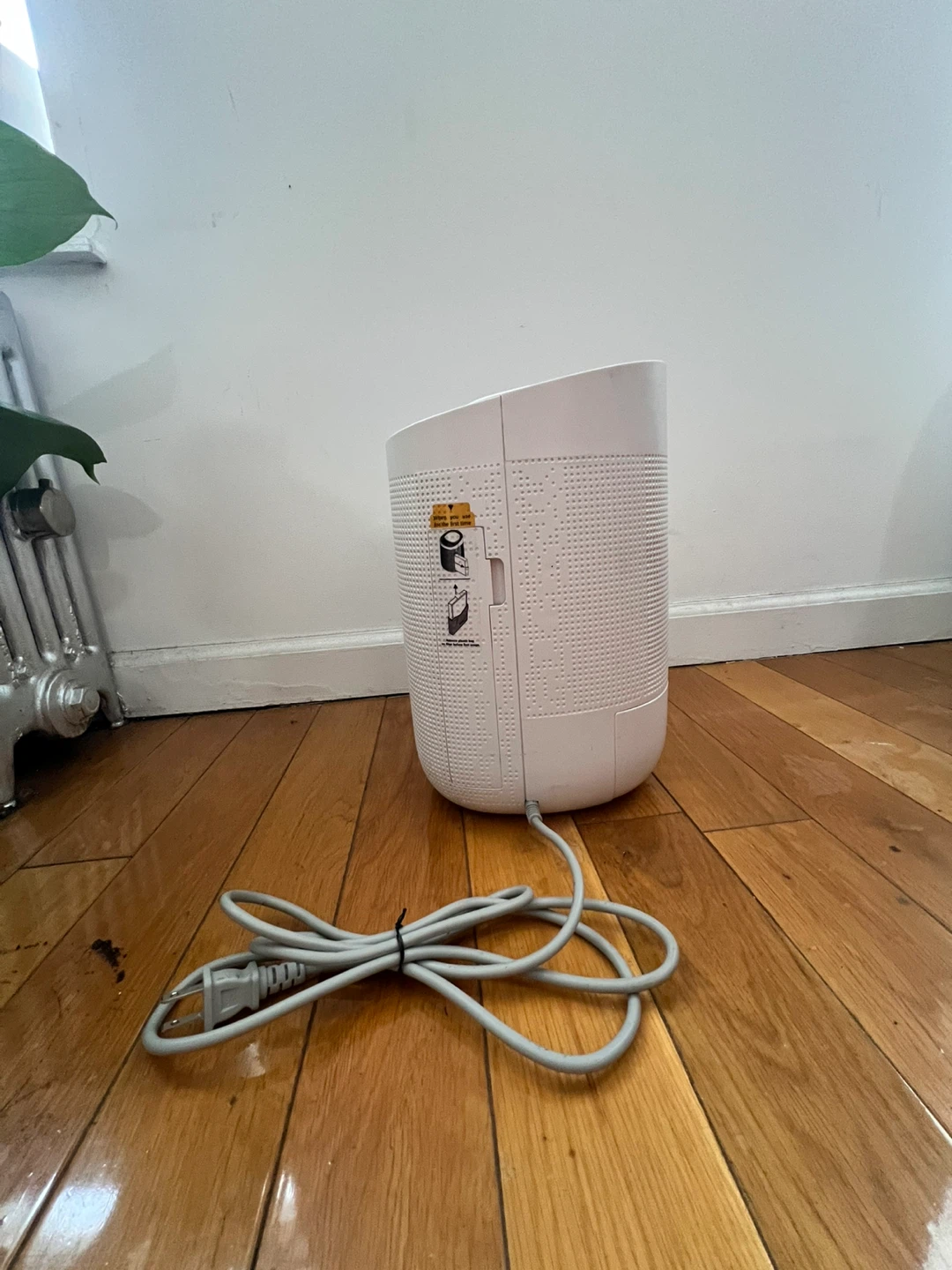 Tenergy Air Purifier White with new filter - photo 4