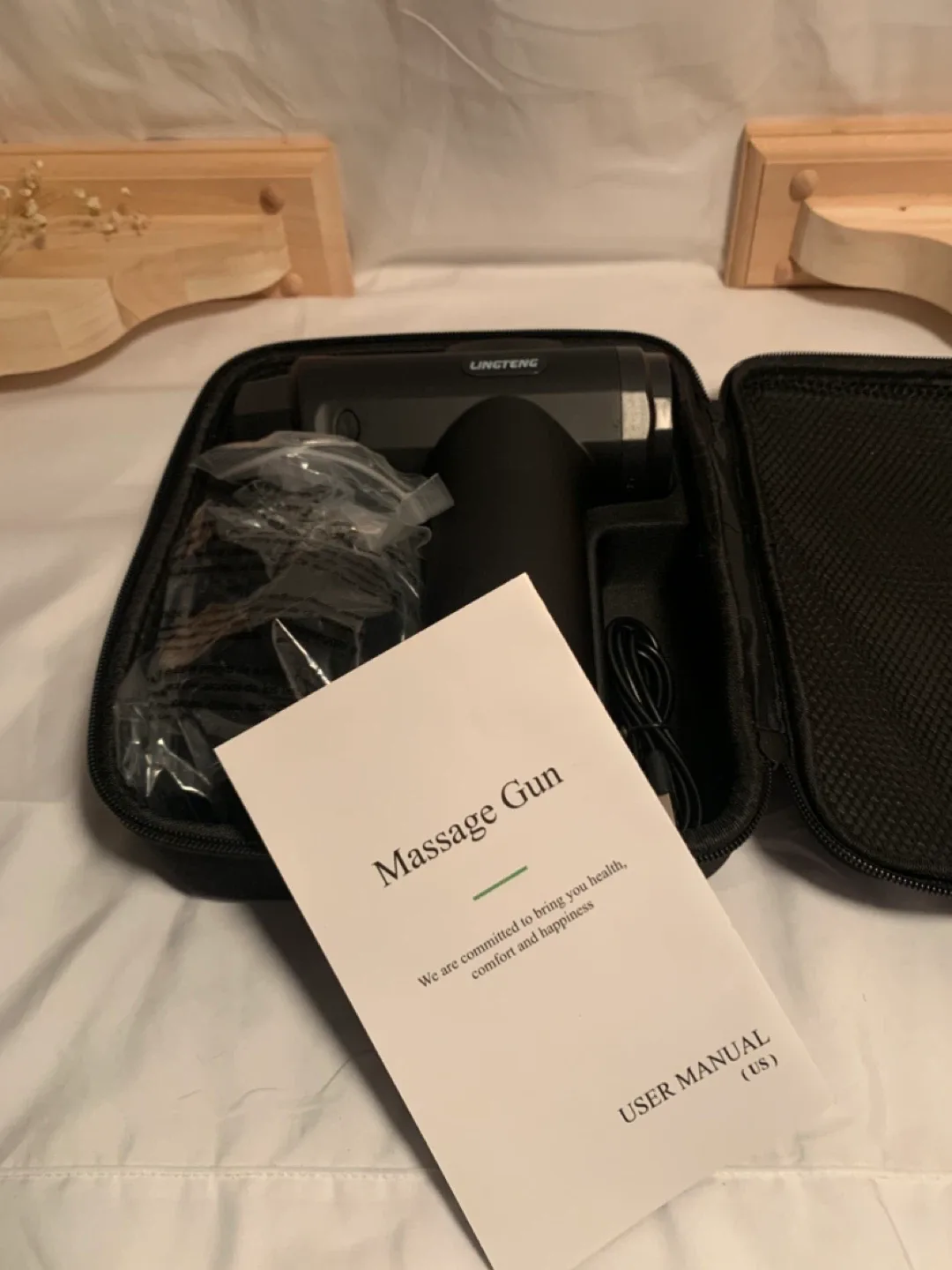 LingTeng Massage Gun – Deep Tissue Muscle Massager image indicator(3)