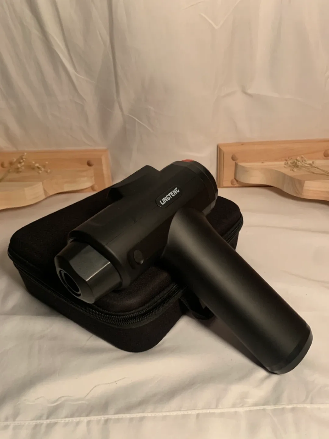 LingTeng Massage Gun – Deep Tissue Muscle Massager image indicator(2)