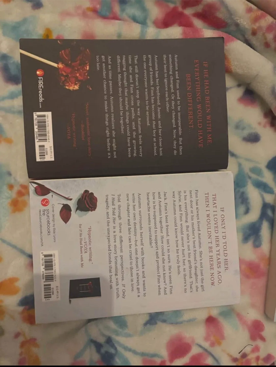 If He Had Been With Me Series by Laura Nowlin image indicator(2)