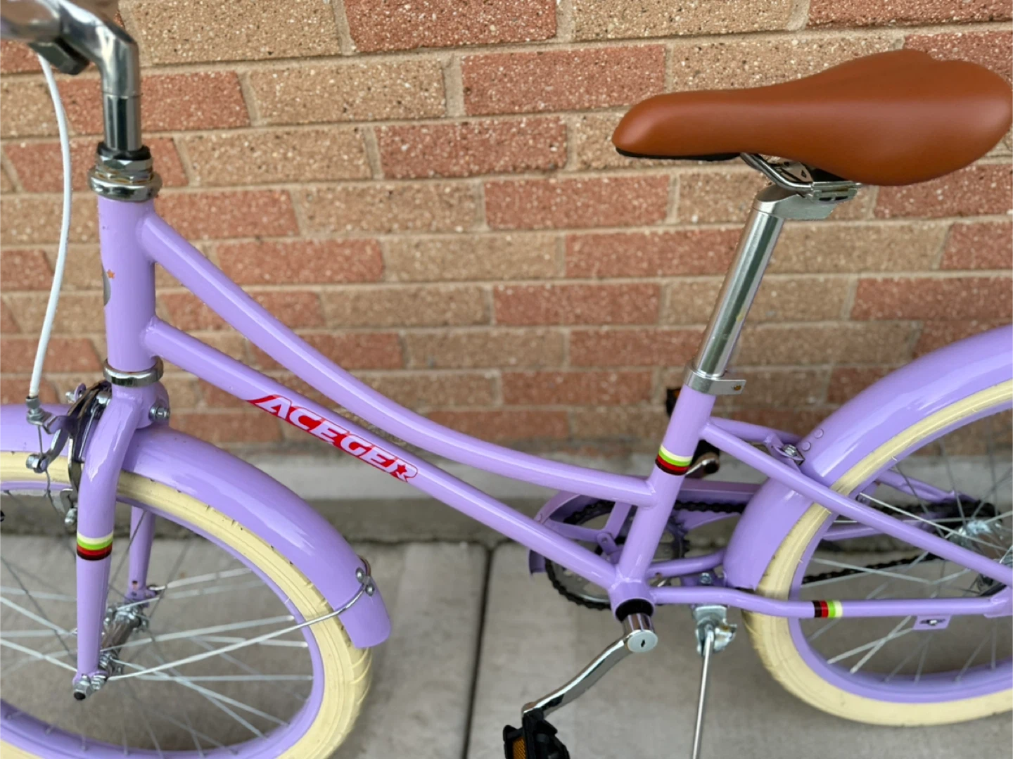 ACEGER Kids Bike - Lavender - photo 4
