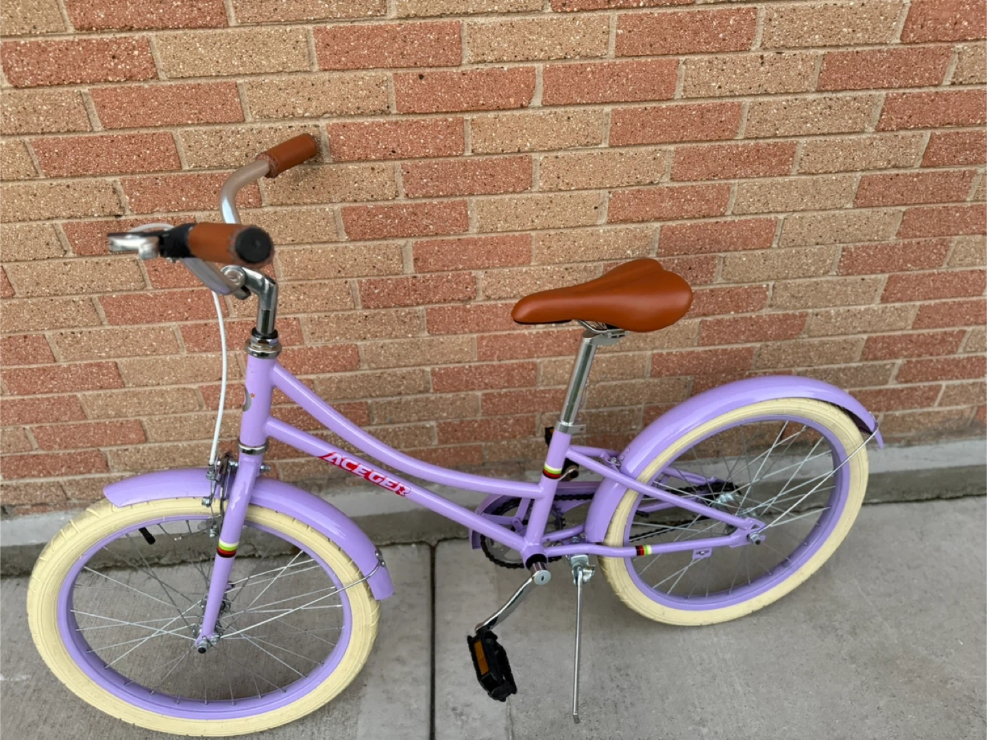 ACEGER Kids Bike - Lavender - photo 3