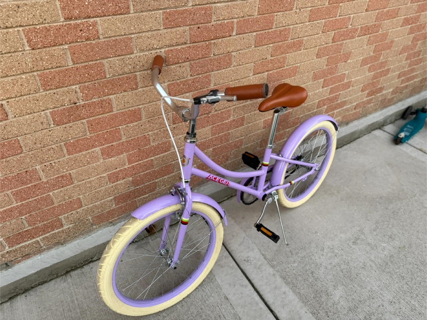 ACEGER Kids Bike - Lavender - photo 2