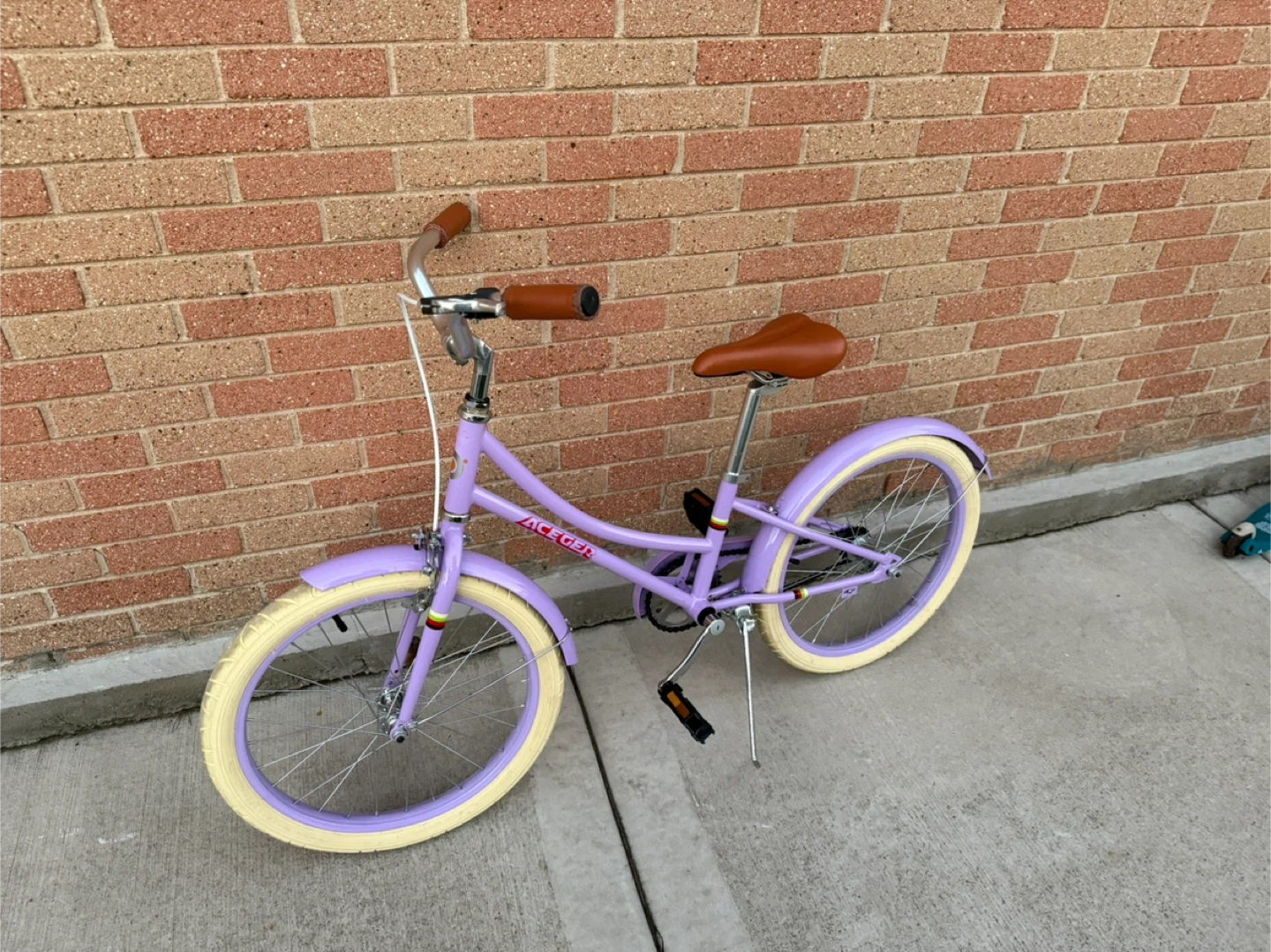 ACEGER Kids Bike - Lavender