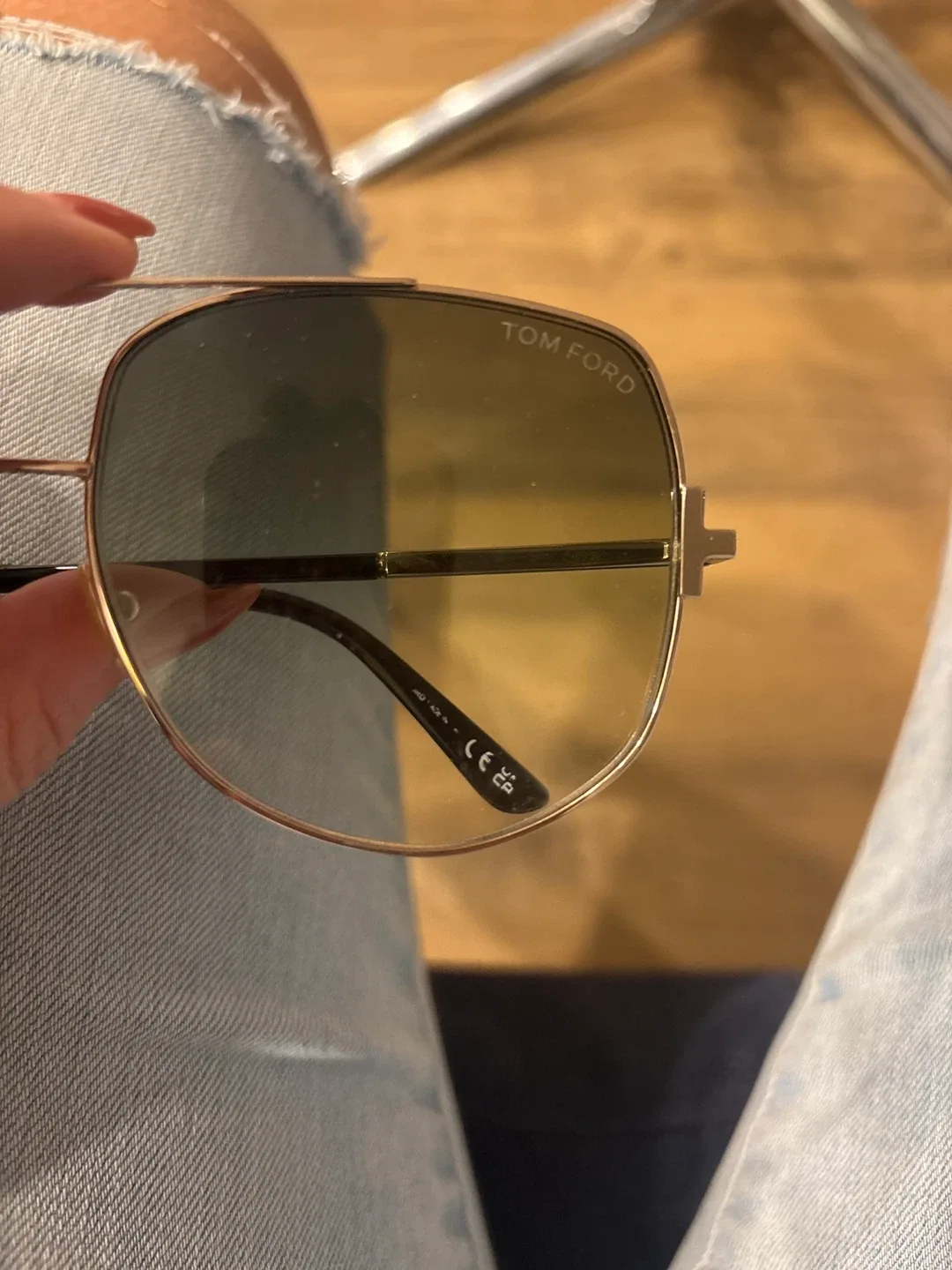 Tom Ford Aviator Sunglasses image indicator(2)