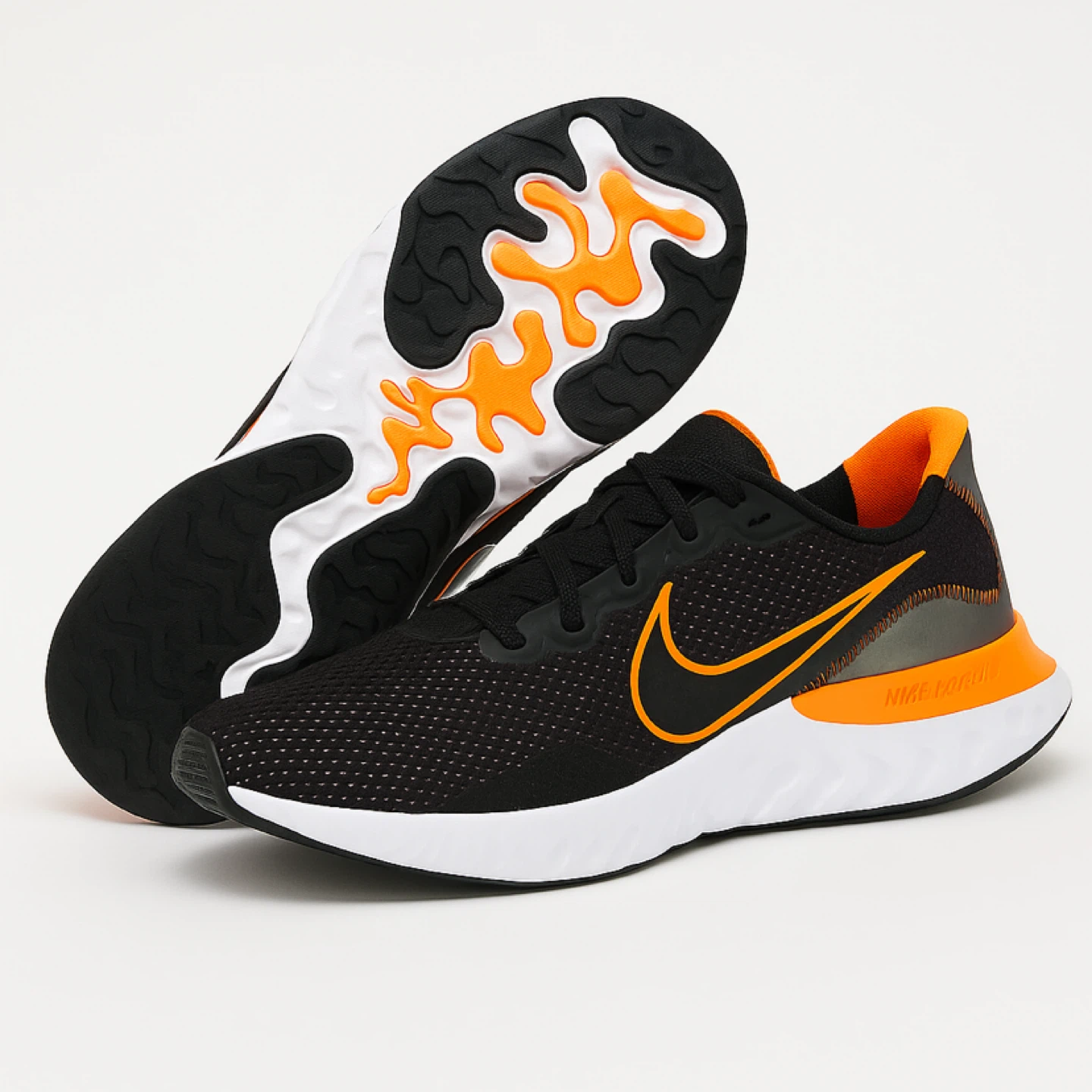 Nike Renew Sneakers – Black & Orange – Men’s Size 11