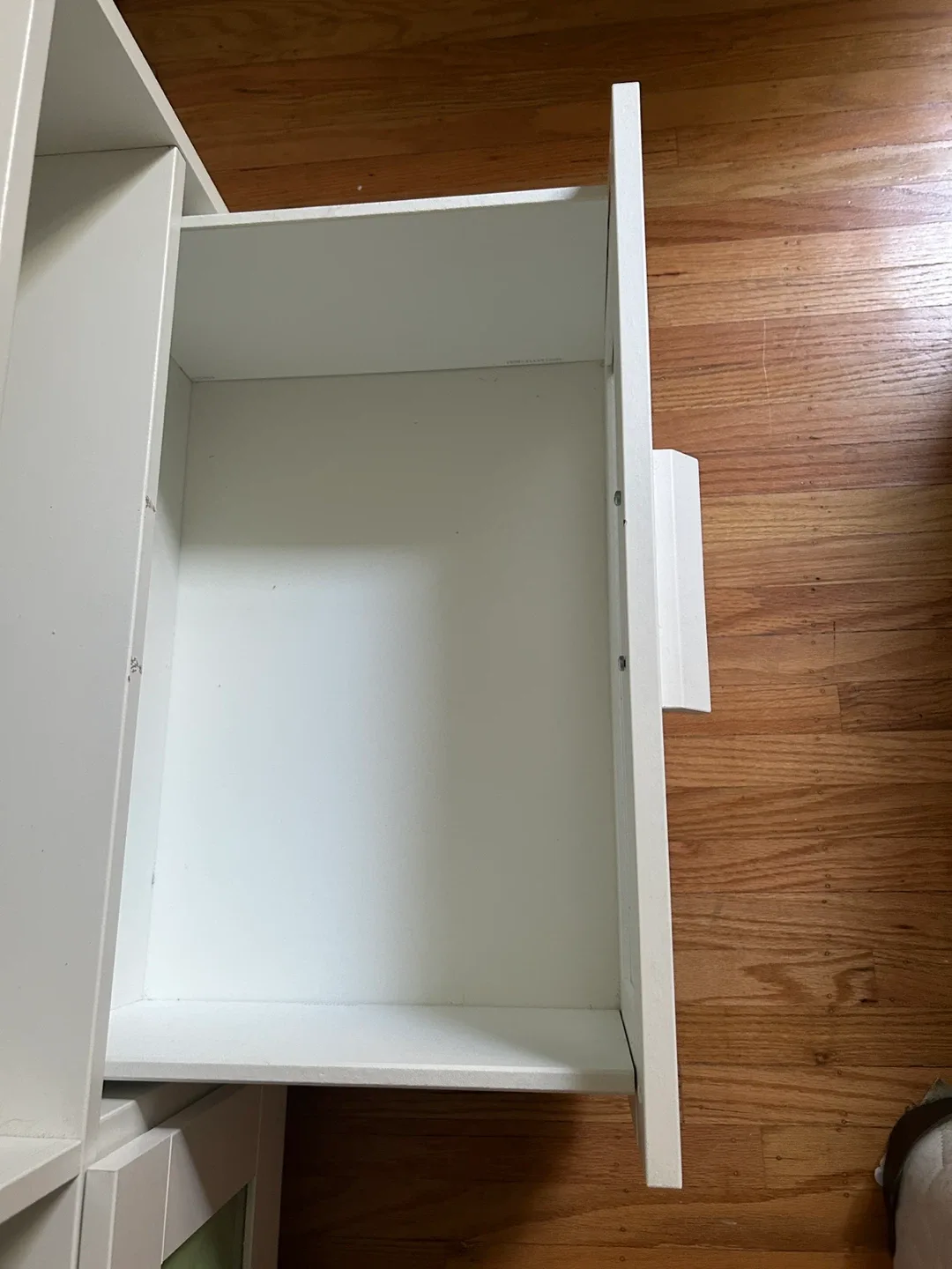 White TV Stand/ Storage unit image indicator(2)