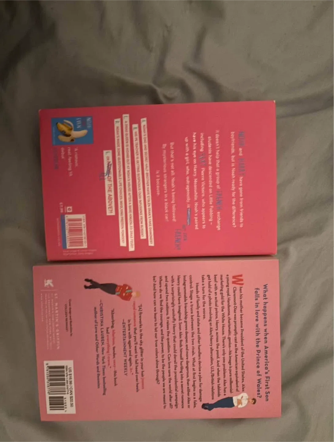 Red, White & Royal Blue + Noah Could Never by Casey McQuiston image indicator(2)