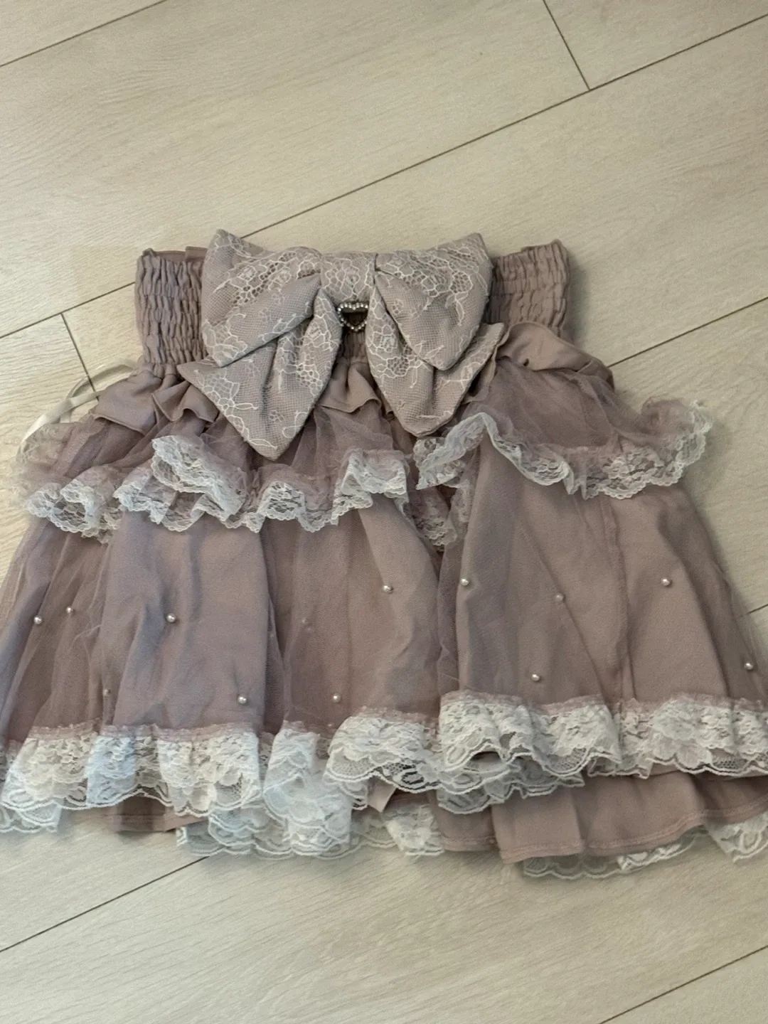 Jiraikei Ryousangata Lolita Japanese Skirts and Dresses image indicator(4)