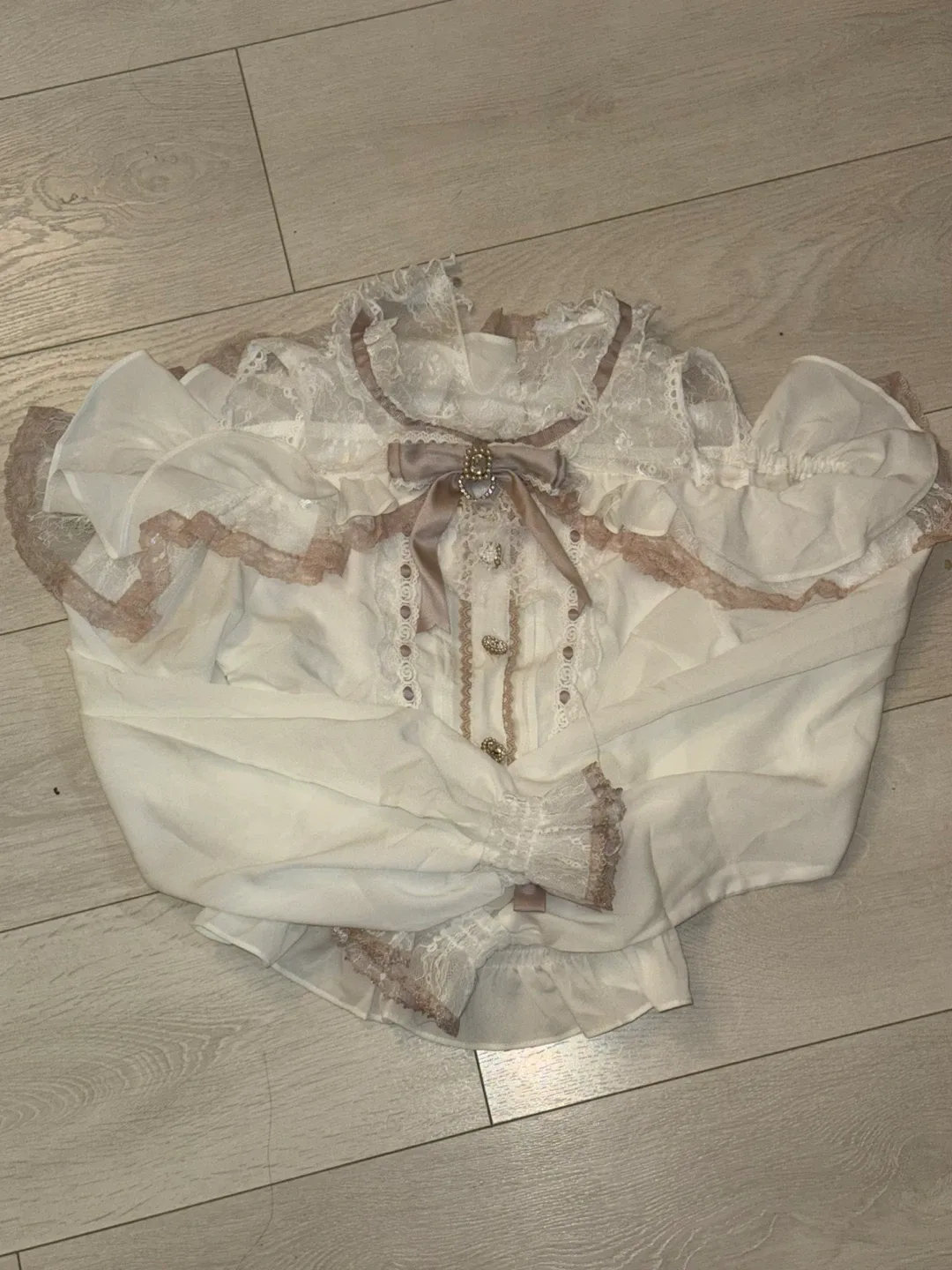 Jiraikei Ryousangata Lolita Japanese Skirts and Dresses image indicator(5)