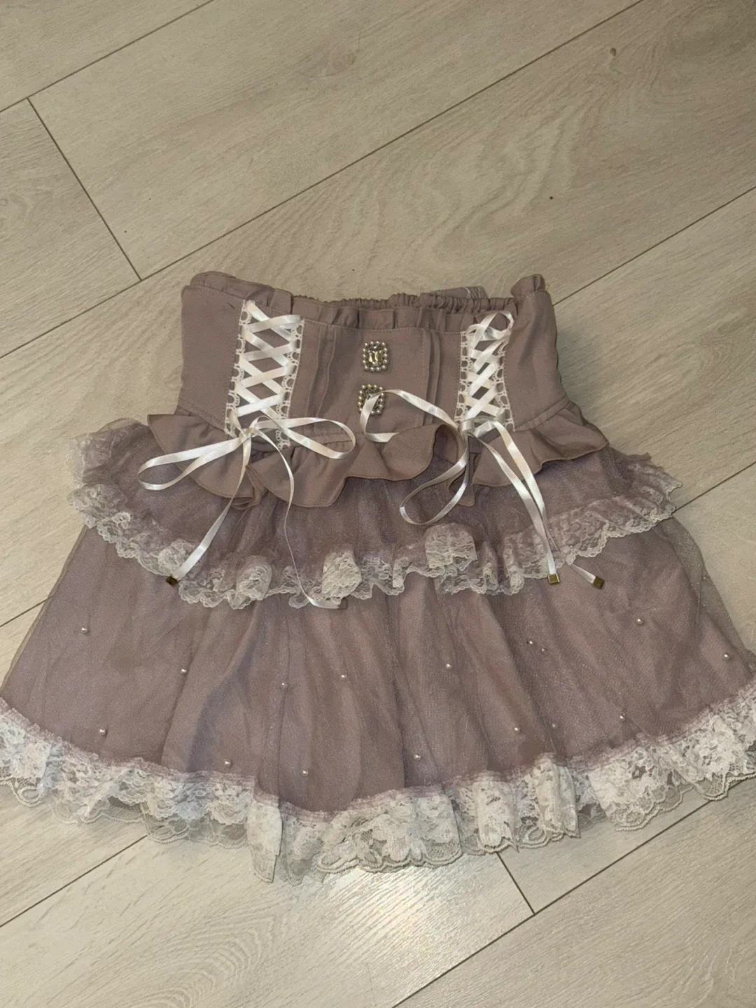 Jiraikei Ryousangata Lolita Japanese Skirts and Dresses image indicator(3)