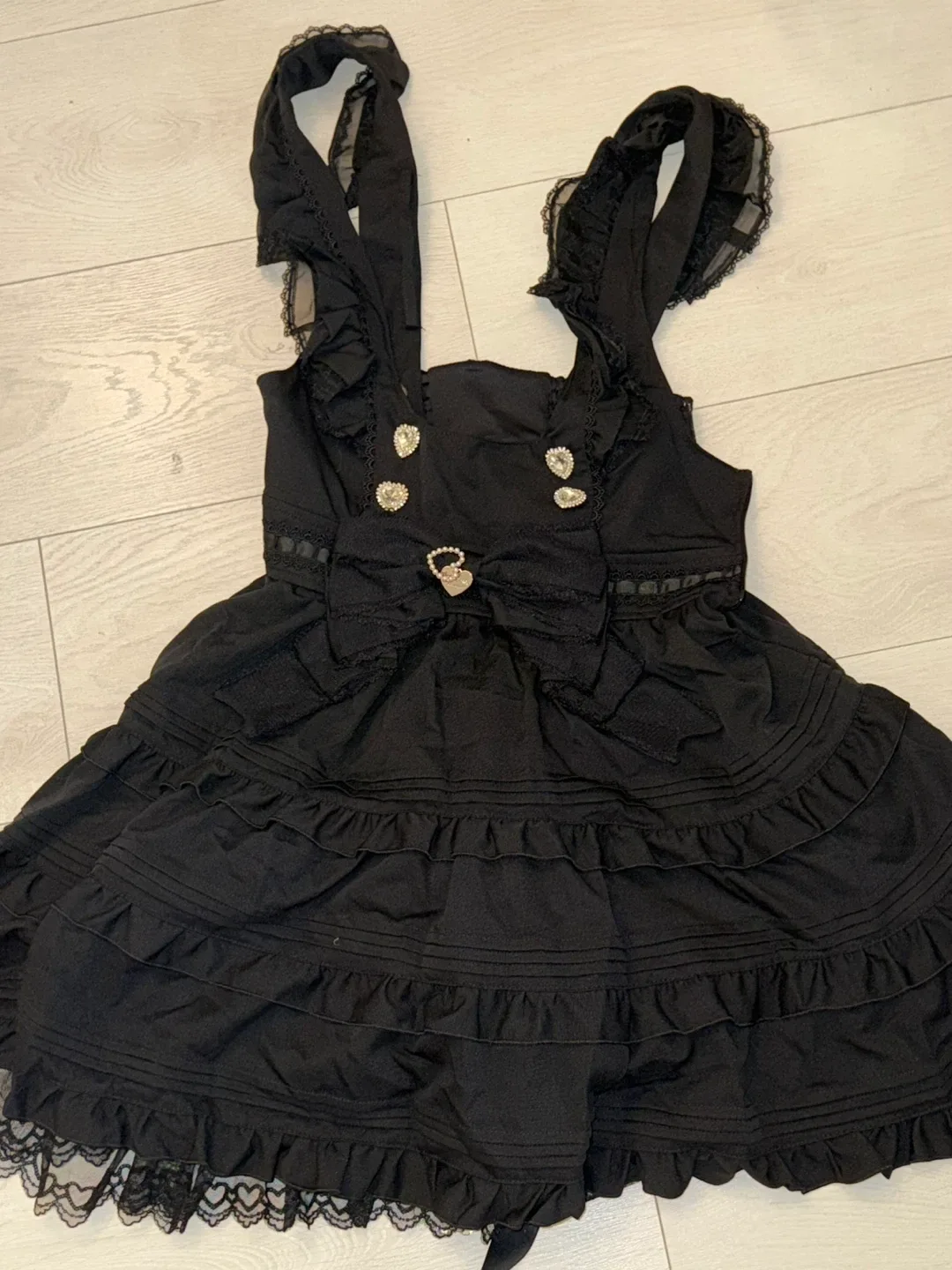 Jiraikei Ryousangata Lolita Japanese Skirts and Dresses image indicator(2)