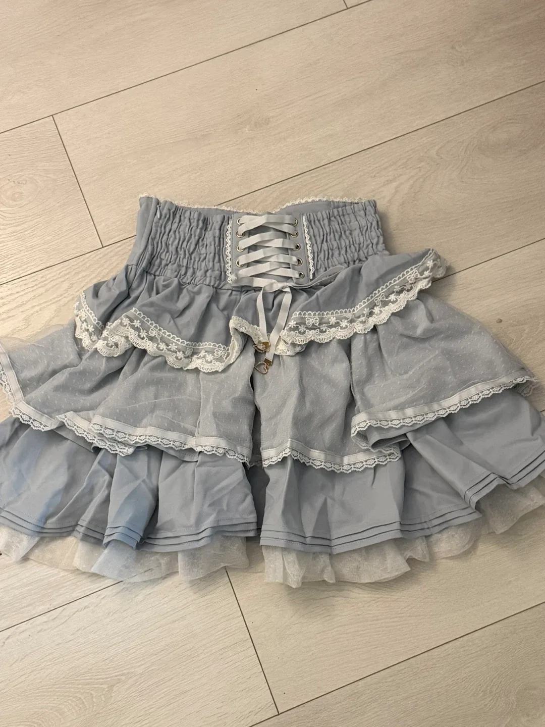 Jiraikei Ryousangata Lolita Japanese Skirts and Dresses image indicator(6)