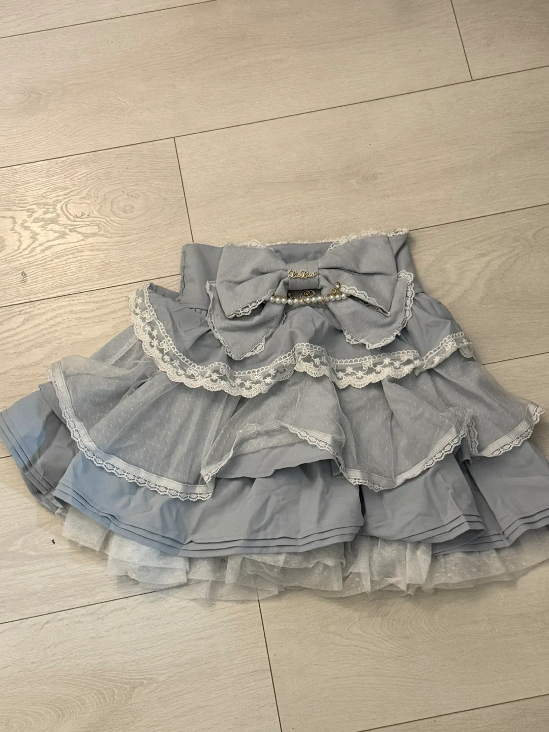 Jiraikei Ryousangata Lolita Japanese Skirts and Dresses image indicator(7)