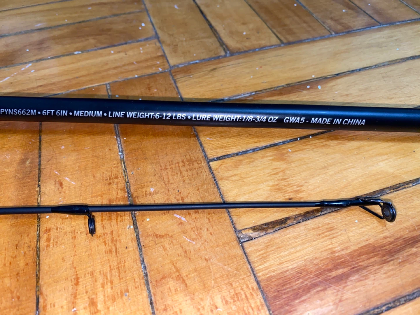 Zebco SPYN spinning combo 6’6ft - photo 4