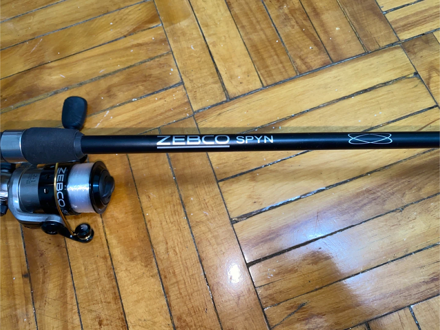 Zebco SPYN spinning combo 6’6ft - photo 3