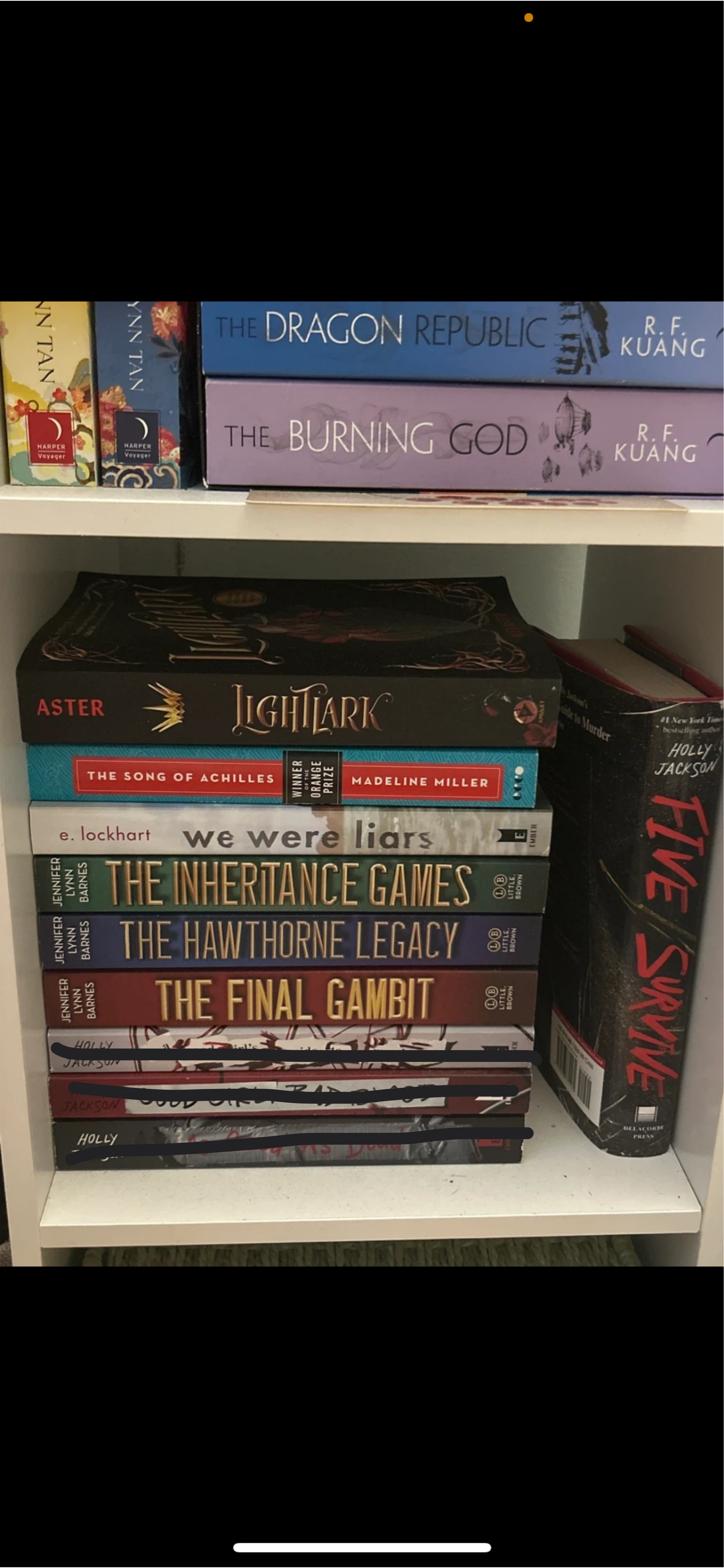 Selection of YA Fantasy Books - photo 4