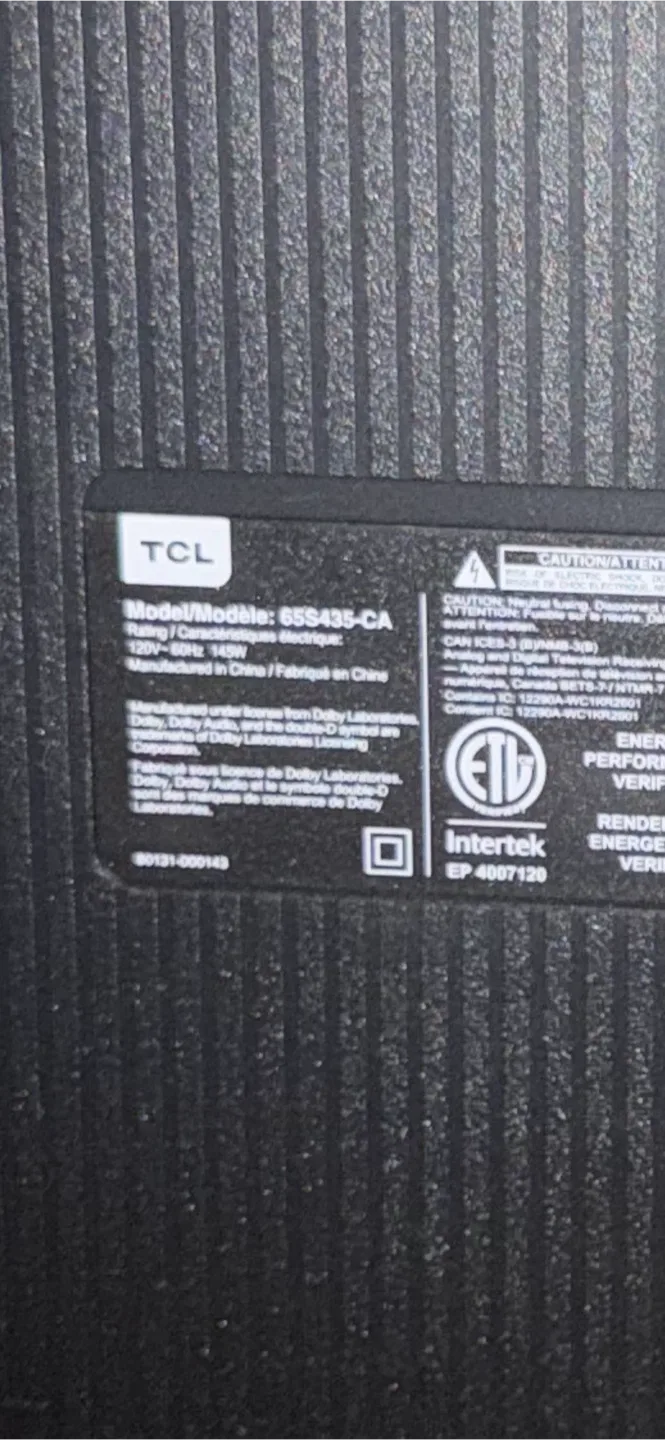 TCL 65" 4K UHD HDR LED Smart Roku TV - 65S435 image indicator(4)