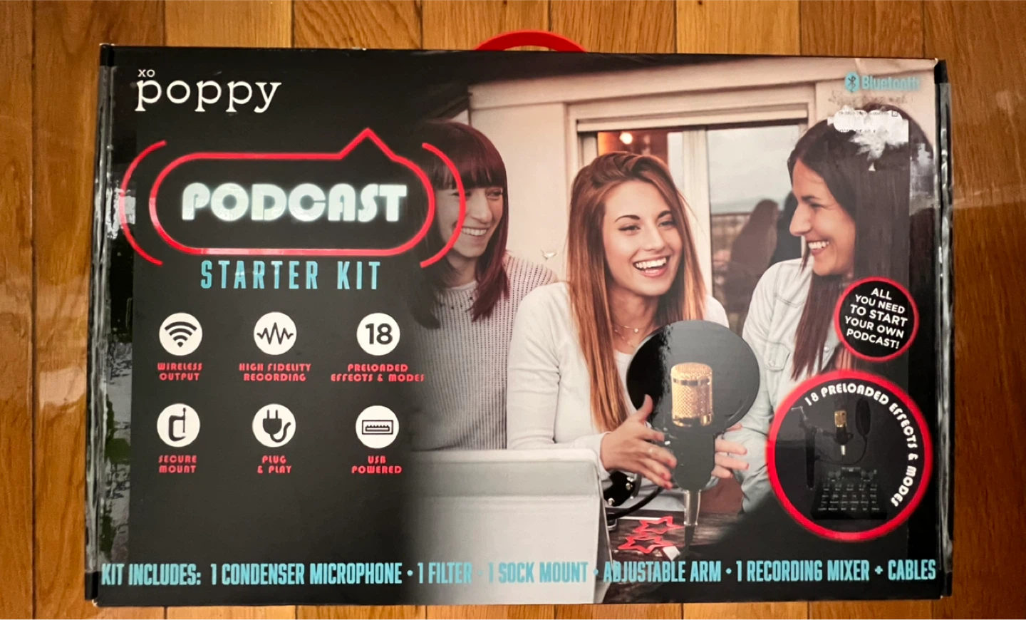 XO Poppy Podcast Starter Kit - New