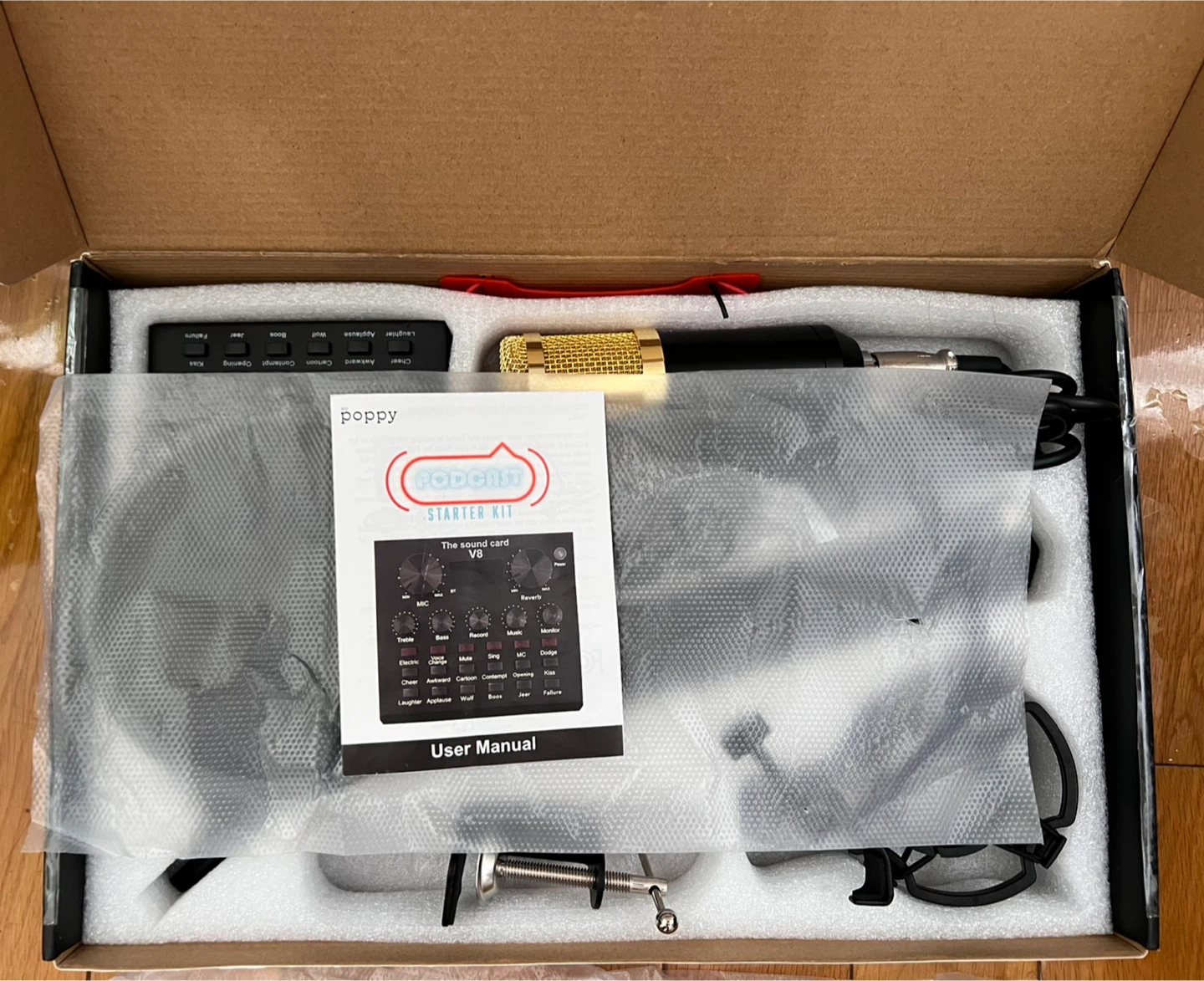 XO Poppy Podcast Starter Kit - New - photo 2