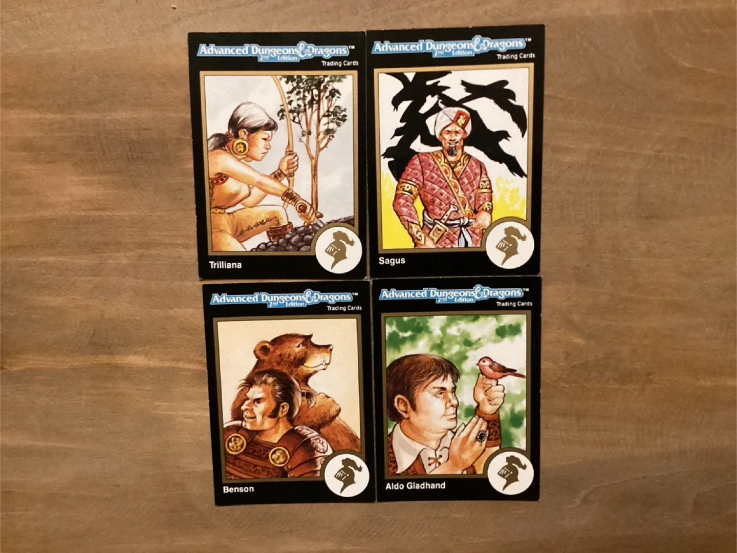 4. 1992 TSR Advanced Dungeons & Dragons Cards !