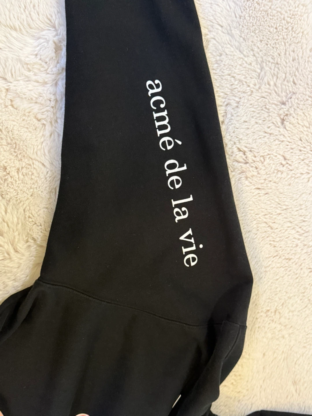 Acme De La Vie ADLV Black Hoodie