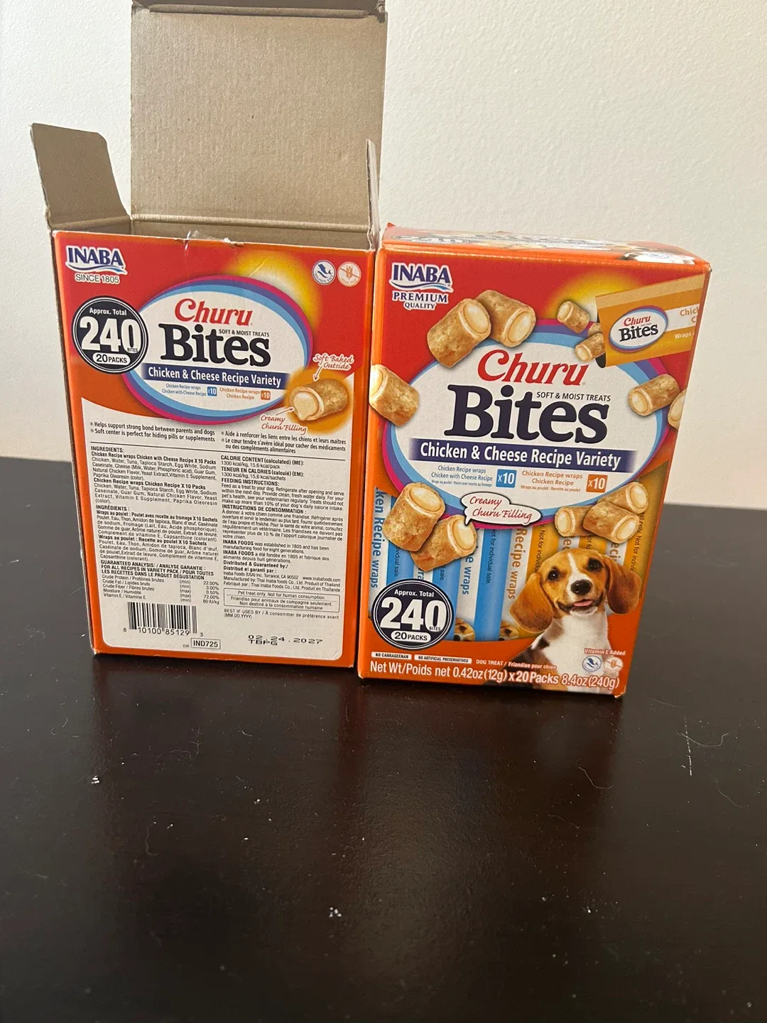 Churu Bites dog treats thumbnail