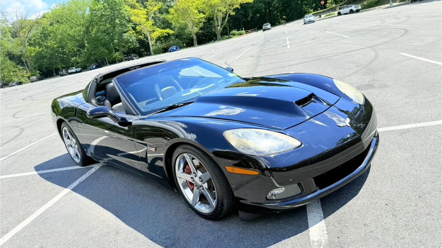 2007 corvette z51 - photo 2