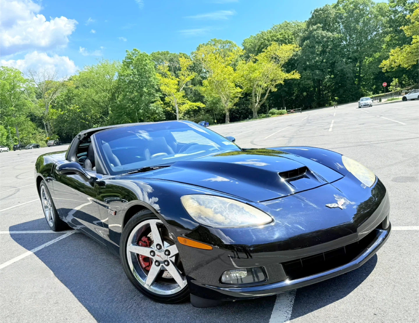 2007 corvette z51