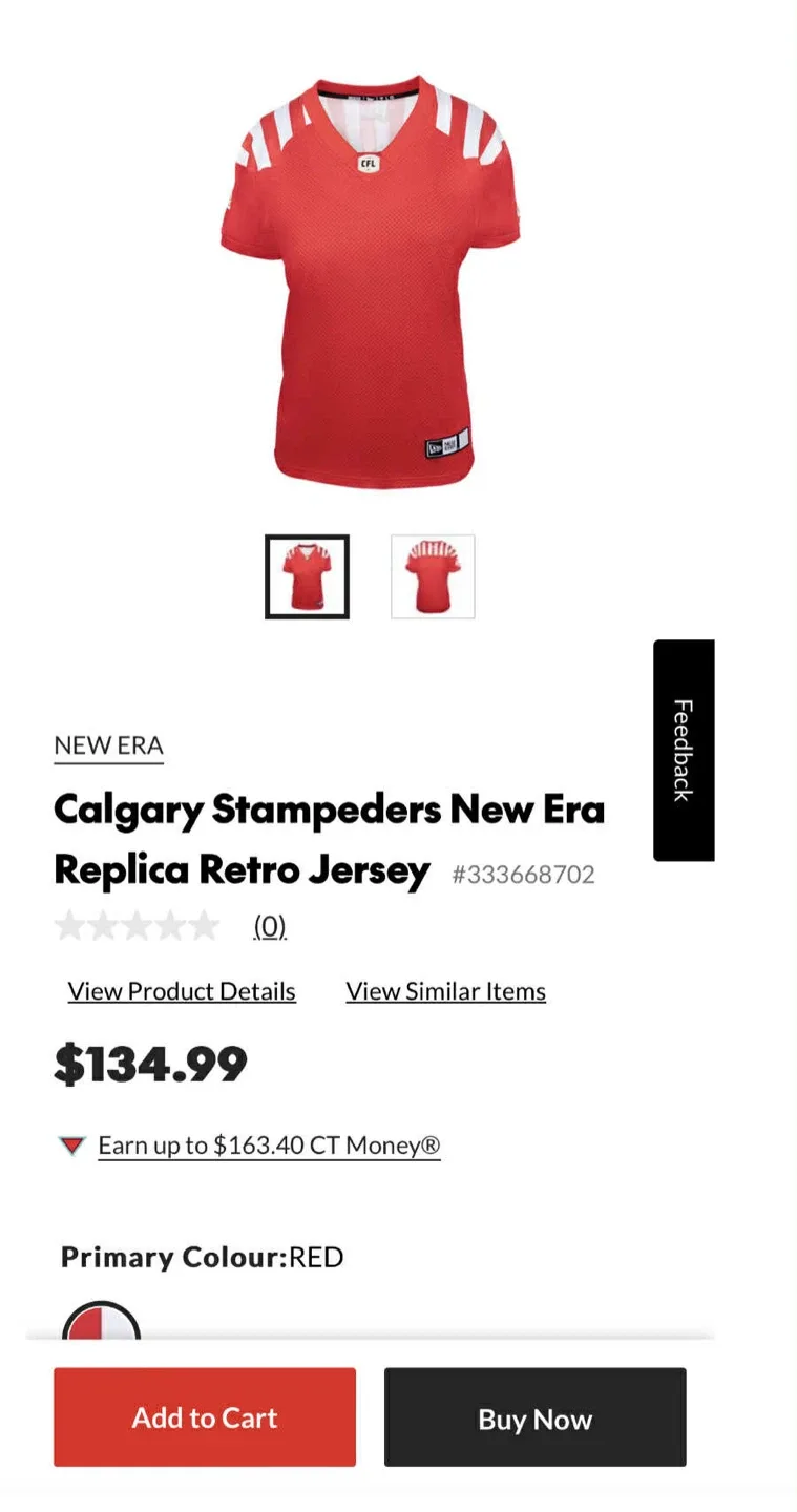 Calgary stampeders woman’s jersey image indicator(8)