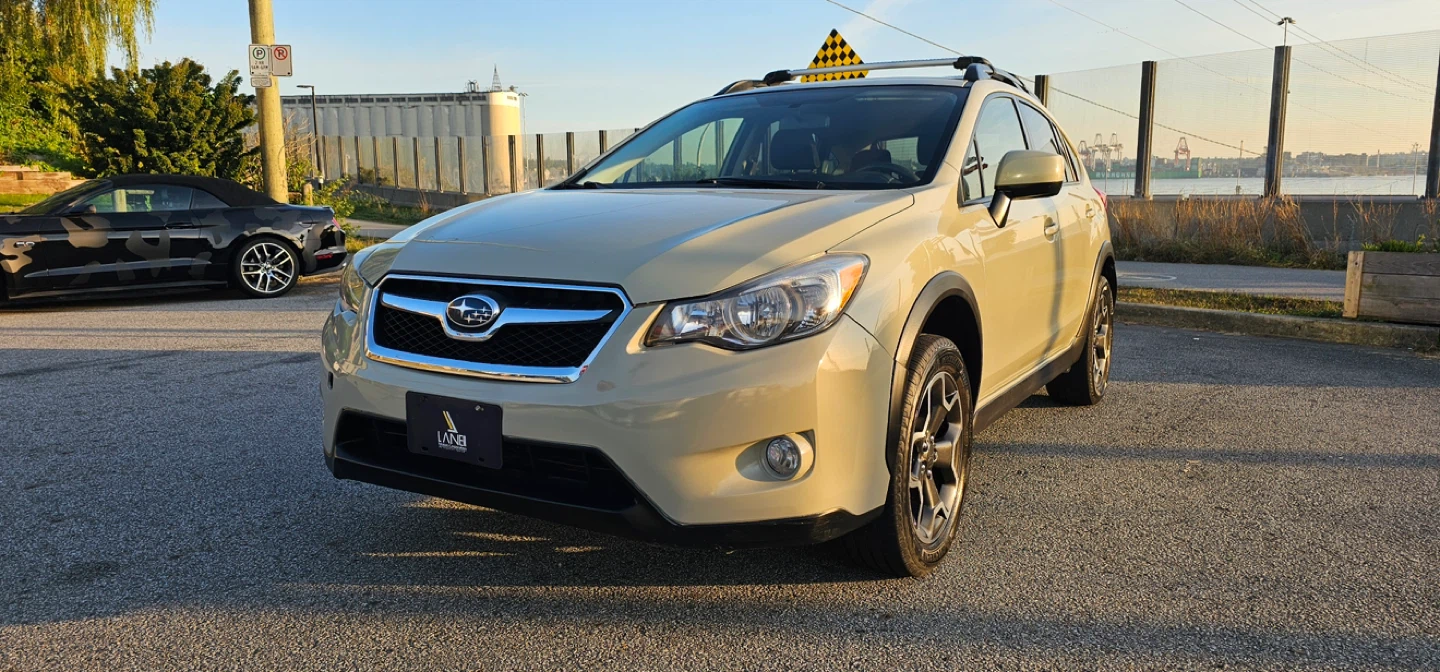 2013 Subaru XV Crosstrek 2.0i w/Sport Package
