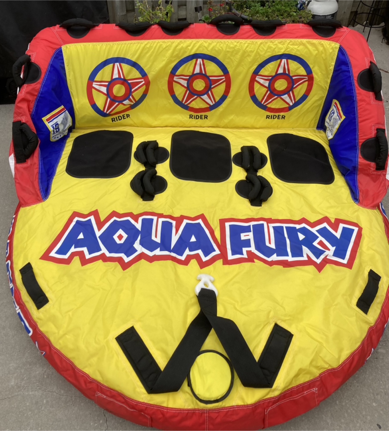 Aqua Fury Towable Tube - brand new (never used)