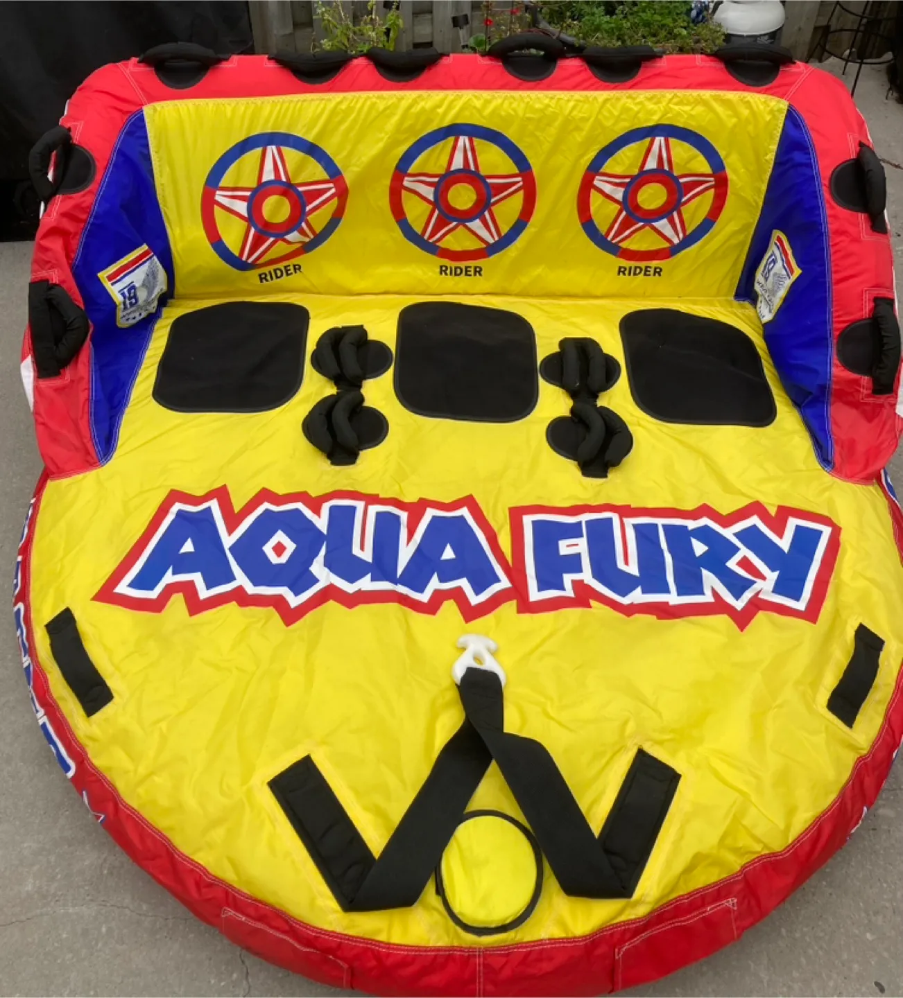 Aqua Fury Towable Tube - brand new (never used)