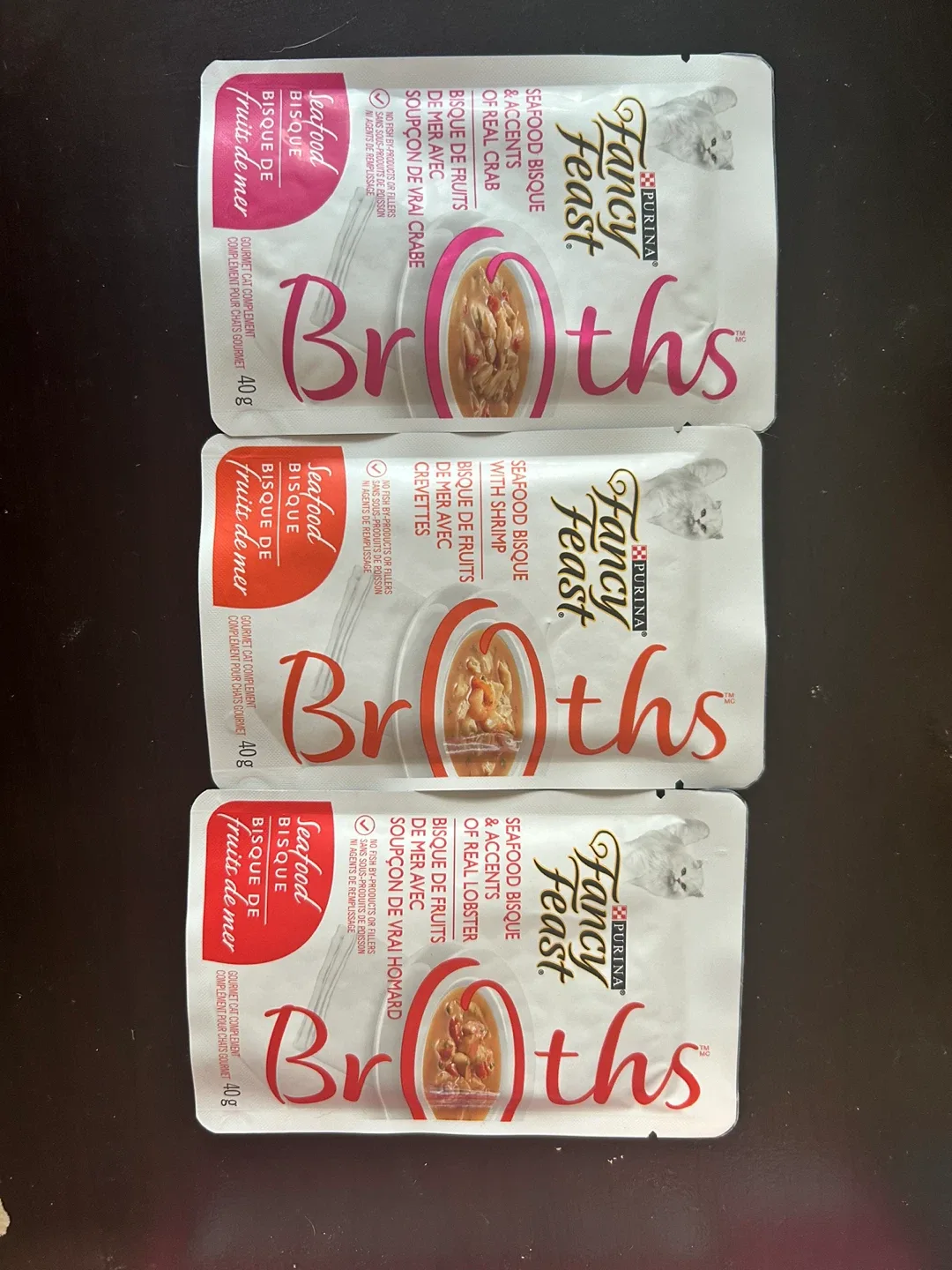 Fancy Feast Broths Seafood Bisque (18 sachets) thumbnail