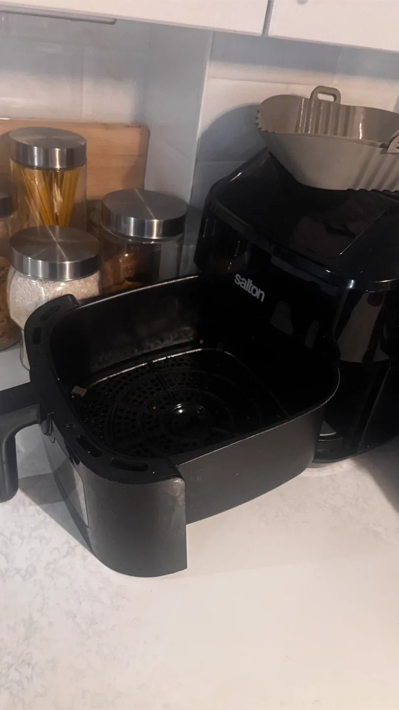 Salton Air Fryer image indicator(2)