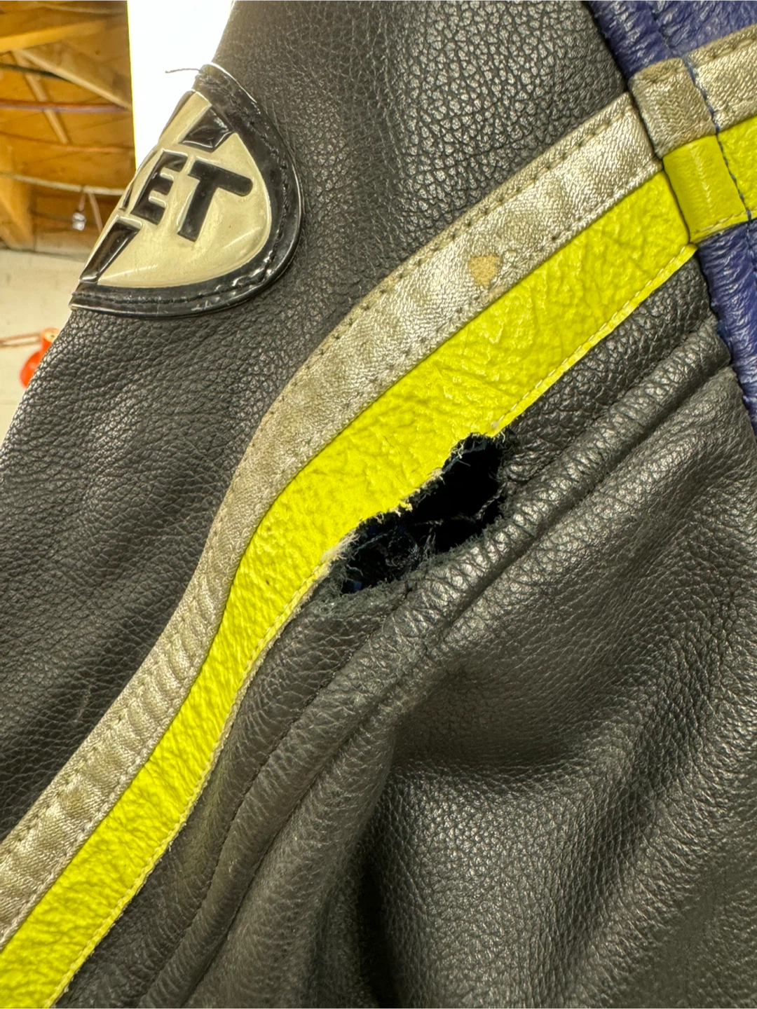 Yamaha Factory Racing Leather Jacket - photo 5