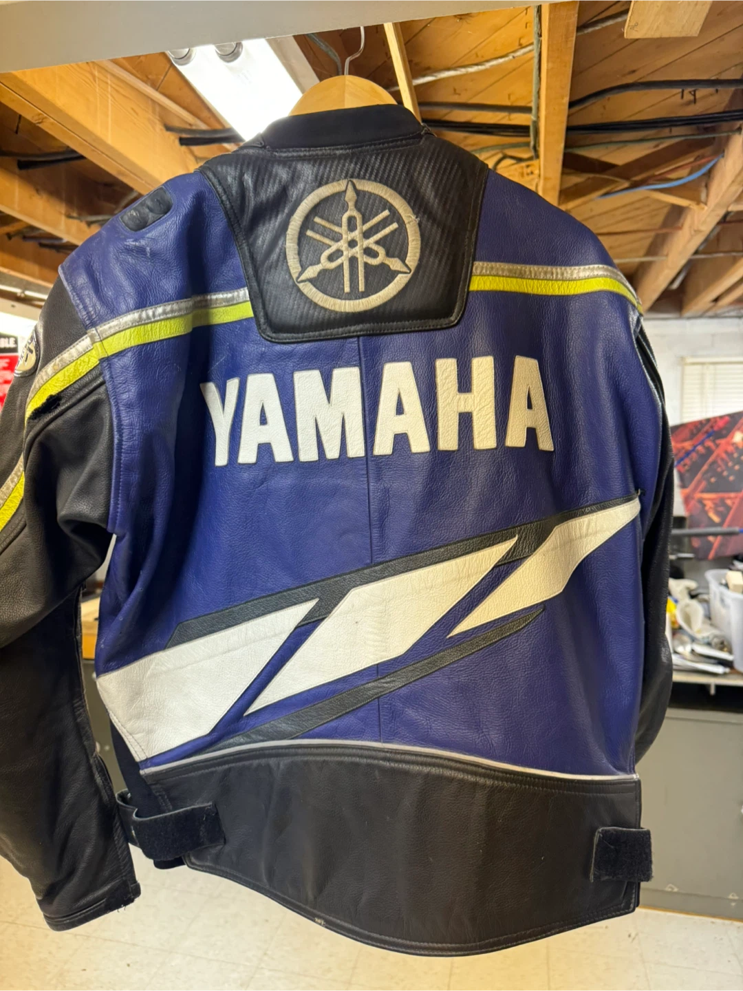 Yamaha Factory Racing Leather Jacket - photo 2