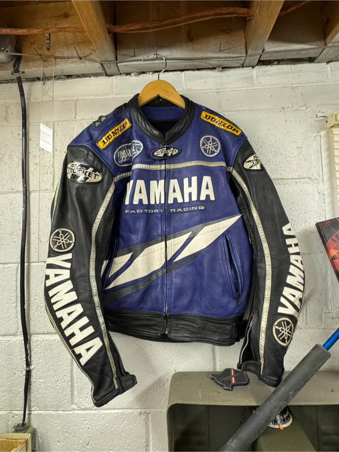 Yamaha Factory Racing Leather Jacket