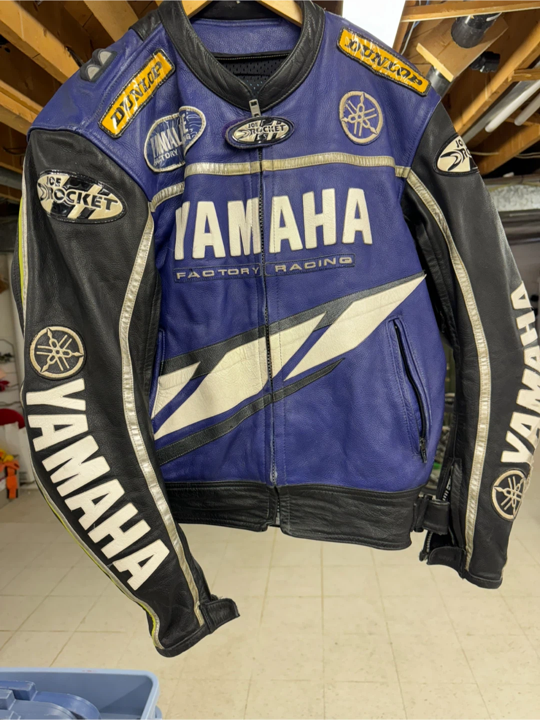 Yamaha Factory Racing Leather Jacket - photo 3