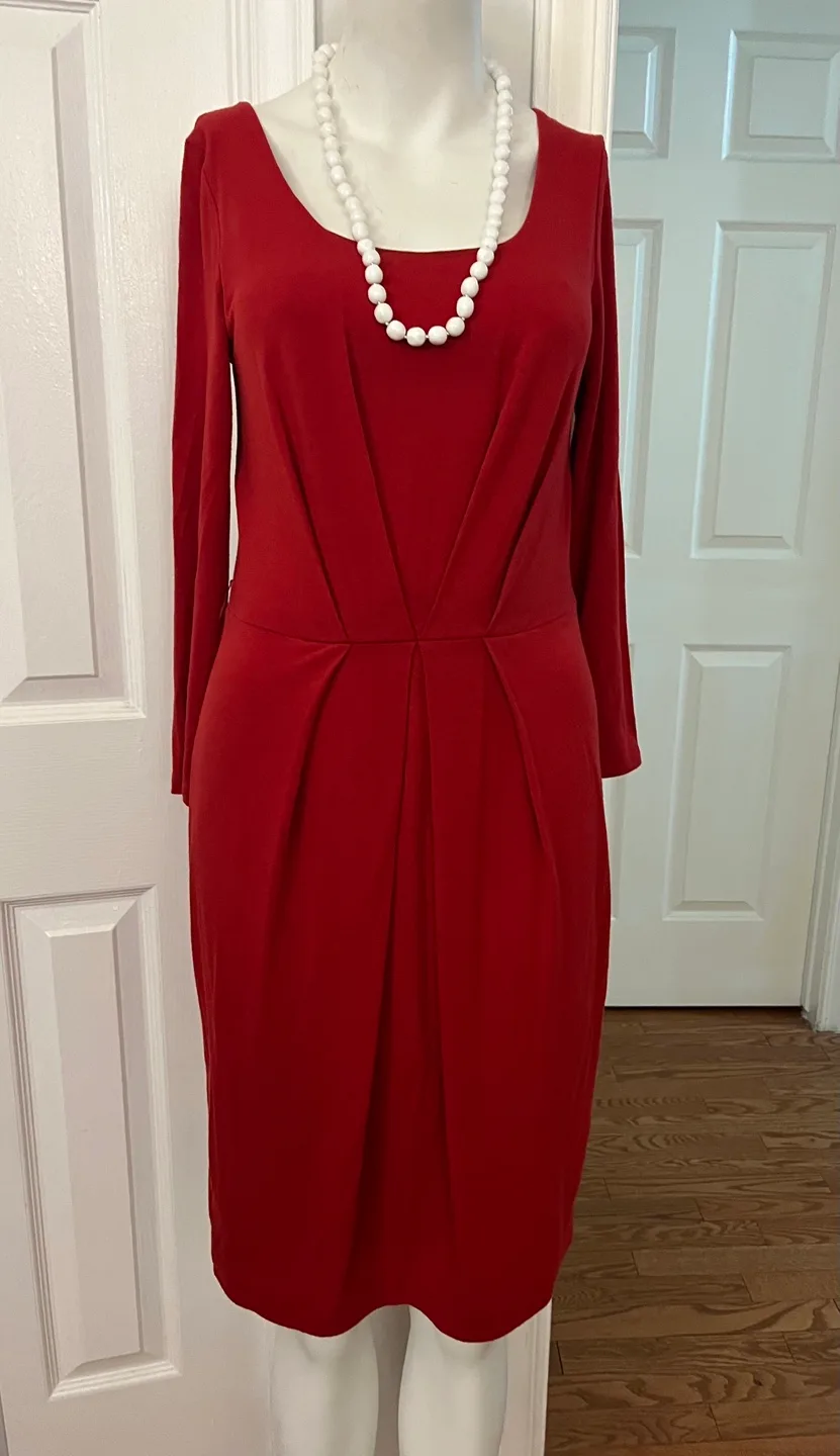 Weekend MaxMara Red Dress - Size S image indicator(2)