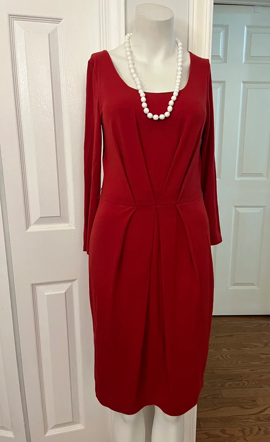 Weekend MaxMara Red Dress - Size S image indicator(5)