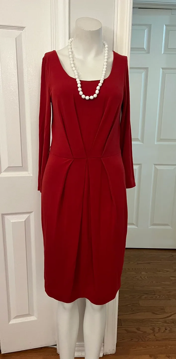 Weekend MaxMara Red Dress - Size S image indicator(4)